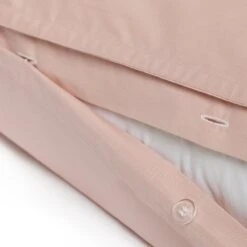 Habitat Embroidered Palm Pink Bedding Set - Single -Home Sales Store 4529556 R Z003A