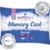 Slumberdown Cool Max Memory Support Firm Pillow -Home Sales Store 4539481 R Z001A
