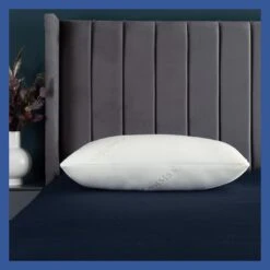 Slumberdown Cool Max Memory Support Firm Pillow -Home Sales Store 4539481 R Z002A