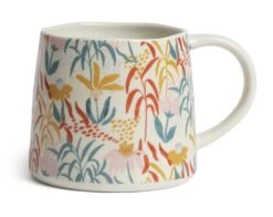 Habitat Floral Ripple Set Of 4 Mugs -Home Sales Store 4544421 R Z002A
