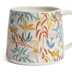 Habitat Floral Ripple Set Of 4 Mugs -Home Sales Store 4544421 R Z003A