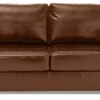 Habitat Salisbury 2 Seater Leather Sofa Bed - Tan -Home Sales Store 4551081 R Z001A