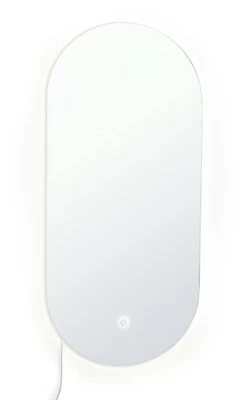 Habitat Large Vertical Backlight LED Mirror - White -Home Sales Store 4564401 R Z002A