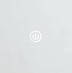 Habitat Large Vertical Backlight LED Mirror - White -Home Sales Store 4564401 R Z004A