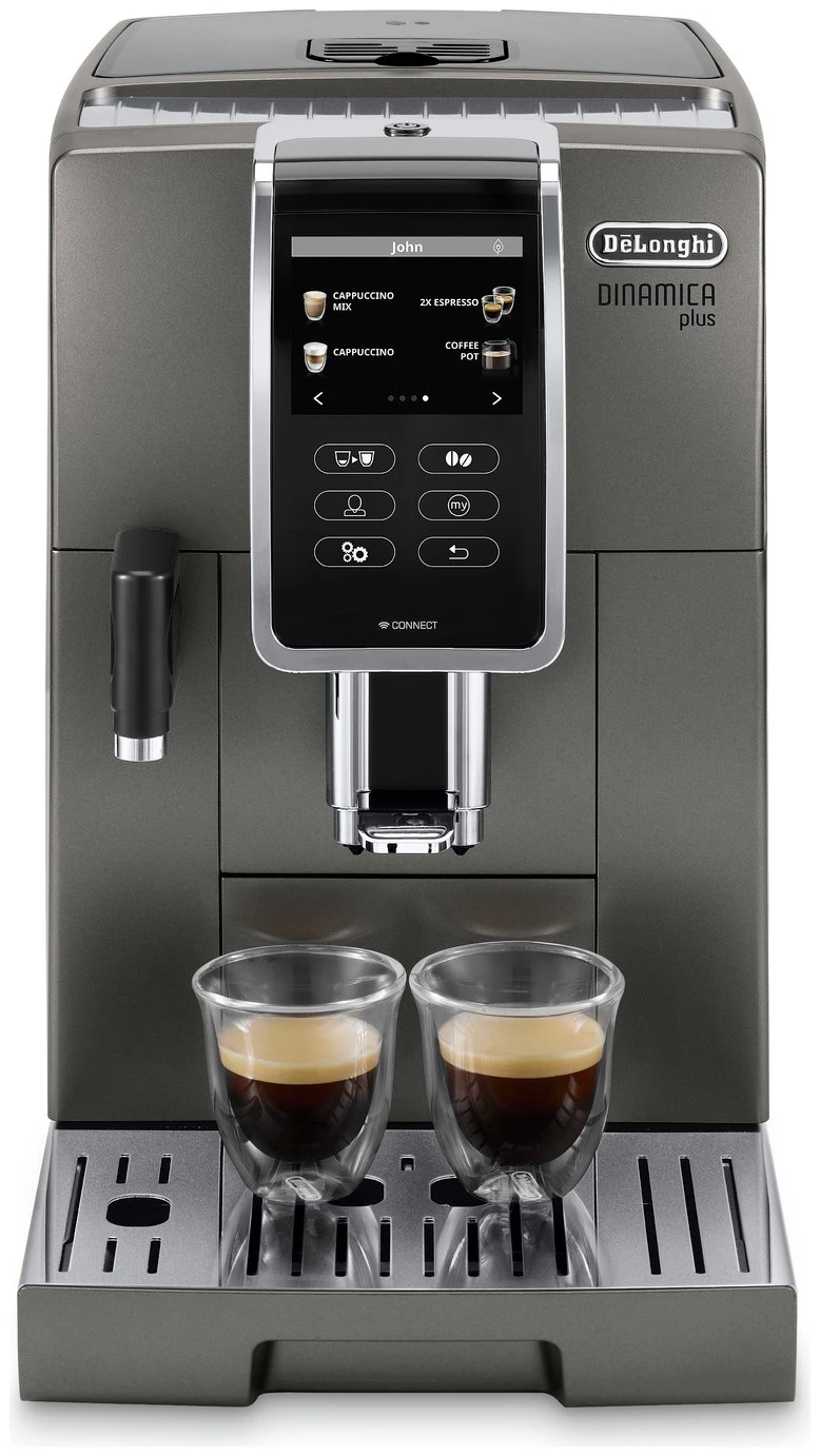 De'Longhi Dinamica Plus Bean To Cup Coffee Machine 4 De'Longhi Dinamica Plus Bean To Cup Coffee Machine - Image 2