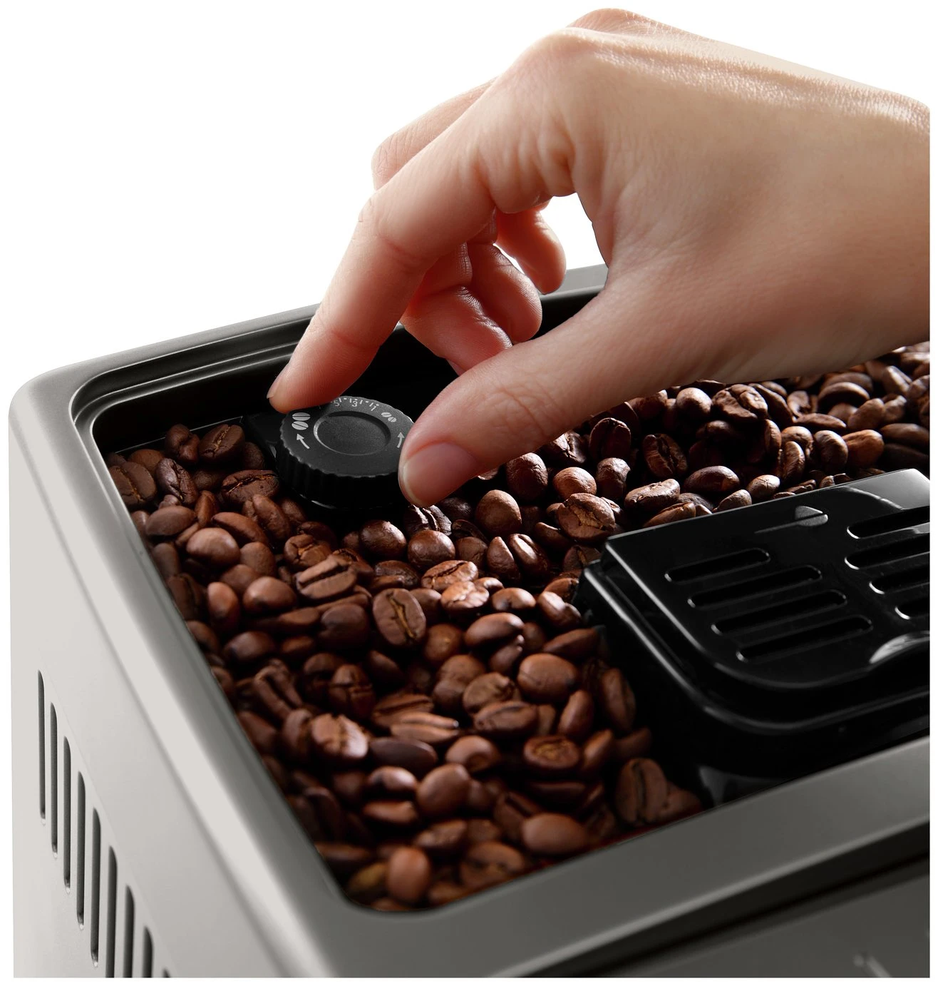 De'Longhi Dinamica Plus Bean To Cup Coffee Machine 9 De'Longhi Dinamica Plus Bean To Cup Coffee Machine - Image 7