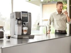 De'Longhi Dinamica Plus Bean To Cup Coffee Machine 20 De'Longhi Dinamica Plus Bean To Cup Coffee Machine -Home Sales Store 4580007 R Z009A