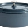 Habitat 3.6 Litre Cast Aluminium Casserole Dish - Blue -Home Sales Store 4580571 R Z001A