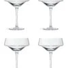 Habitat Sahara Set Of 4 Champagne Coupe Glasses -Home Sales Store 4580588 R Z001A