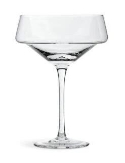 Habitat Sahara Set Of 4 Champagne Coupe Glasses -Home Sales Store 4580588 R Z002A