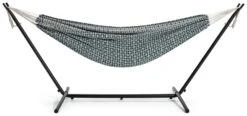 Habitat Boho Hammock With Metal Stand -Home Sales Store 4587770 R Z002A