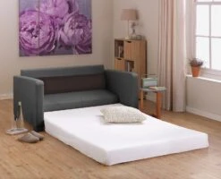 Habitat Lucy 2 Seater Fabric Sofa Bed - Grey -Home Sales Store 4627001 R Z001C