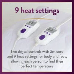 Slumberdown Perfeclty Warm Luxury Electric Blanket-Superking 17 Slumberdown Perfeclty Warm Luxury Electric Blanket-Superking -Home Sales Store 4632113 R Z003A