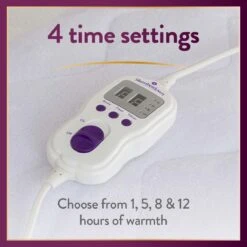 Slumberdown Perfeclty Warm Luxury Electric Blanket-Superking 20 Slumberdown Perfeclty Warm Luxury Electric Blanket-Superking -Home Sales Store 4632113 R Z006A