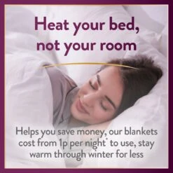 Slumberdown Perfeclty Warm Luxury Electric Blanket-Superking 21 Slumberdown Perfeclty Warm Luxury Electric Blanket-Superking -Home Sales Store 4632113 R Z007A