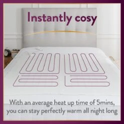 Slumberdown Perfeclty Warm Luxury Electric Blanket-Superking 22 Slumberdown Perfeclty Warm Luxury Electric Blanket-Superking -Home Sales Store 4632113 R Z008A