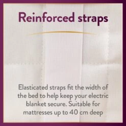 Slumberdown Perfeclty Warm Luxury Electric Blanket-Superking 23 Slumberdown Perfeclty Warm Luxury Electric Blanket-Superking -Home Sales Store 4632113 R Z009A