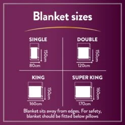Slumberdown Perfeclty Warm Luxury Electric Blanket-Superking 24 Slumberdown Perfeclty Warm Luxury Electric Blanket-Superking -Home Sales Store 4632113 R Z010A