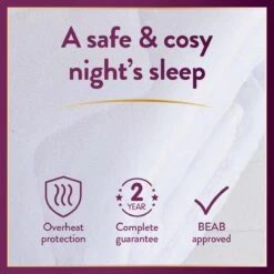 Slumberdown Perfeclty Warm Luxury Electric Blanket-Superking 26 Slumberdown Perfeclty Warm Luxury Electric Blanket-Superking -Home Sales Store 4632113 R Z012A