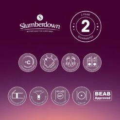 Slumberdown Perfeclty Warm Luxury Electric Blanket-Superking 27 Slumberdown Perfeclty Warm Luxury Electric Blanket-Superking -Home Sales Store 4632113 R Z013A