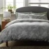 Habitat Floral Trail Grey Bedding Set - Single -Home Sales Store 4636700 R Z001A