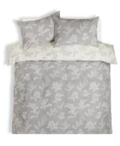 Habitat Floral Trail Grey Bedding Set - Single -Home Sales Store 4636700 R Z002A