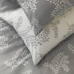 Habitat Floral Trail Grey Bedding Set - Single -Home Sales Store 4636700 R Z002C