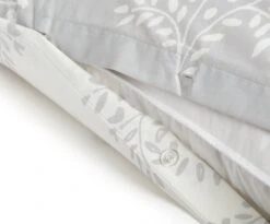 Habitat Floral Trail Grey Bedding Set - Single -Home Sales Store 4636700 R Z004A