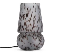 Habitat Rahnn Confetti Glass Table Lamp - Brown -Home Sales Store 4637204 R Z001C