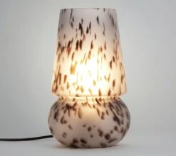 Habitat Rahnn Confetti Glass Table Lamp - Brown -Home Sales Store 4637204 R Z002A
