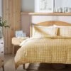 Habitat Herbalist Plain Gingham Yellow Bedding Set - Single 2 Habitat Herbalist Plain Gingham Yellow Bedding Set - Single -Home Sales Store 4663560 R Z001A