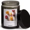 Habitat Scented Jar Candle - Patchouli & Plum -Home Sales Store 4663924 R Z001A
