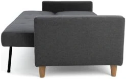 Habitat Brooks Clic Clac Fabric Sofa Bed - Grey 14 Habitat Brooks Clic Clac Fabric Sofa Bed - Grey -Home Sales Store 4665537 R Z004A