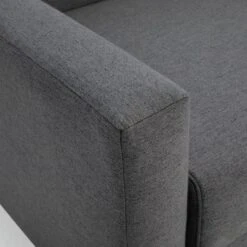 Habitat Brooks Clic Clac Fabric Sofa Bed - Grey 15 Habitat Brooks Clic Clac Fabric Sofa Bed - Grey -Home Sales Store 4665537 R Z006A