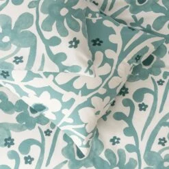 Habitat Herbalist Floral Print Blue Bedding Set - Double -Home Sales Store 4707392 R Z003A