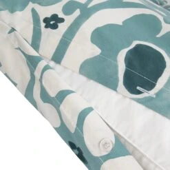 Habitat Herbalist Floral Print Blue Bedding Set - Double -Home Sales Store 4707392 R Z005A