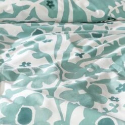 Habitat Herbalist Floral Print Blue Bedding Set - Double -Home Sales Store 4707392 R Z006A