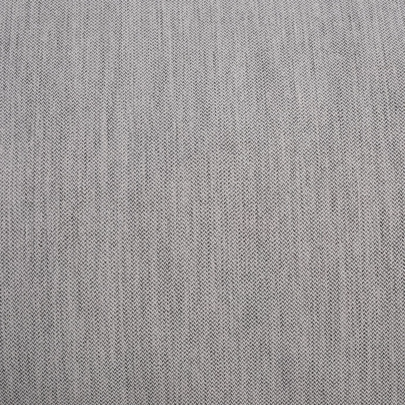 Habitat Salome Fabric Ottoman Footstool - Light Grey 5 Habitat Salome Fabric Ottoman Footstool - Light Grey - Image 3