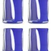 Habitat Art Glass Set Of 4 Tumblers 2 Habitat Art Glass Set Of 4 Tumblers -Home Sales Store 4744276 R Z001A