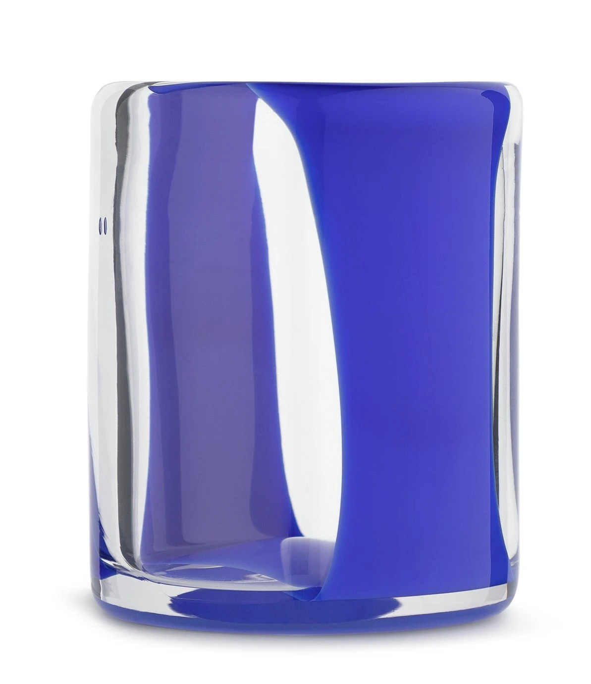 Habitat Art Glass Set Of 4 Tumblers 5 Habitat Art Glass Set Of 4 Tumblers - Image 3