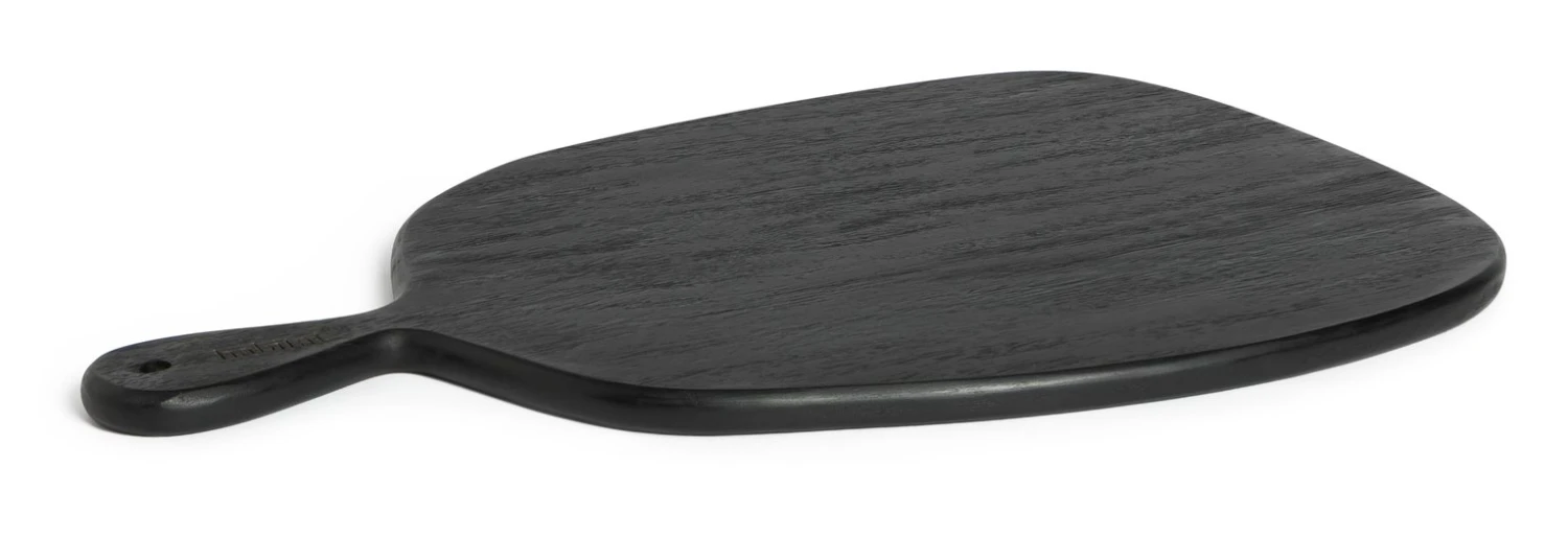 Habitat Wooden Serving Board - Black 3 Habitat Wooden Serving Board - Black