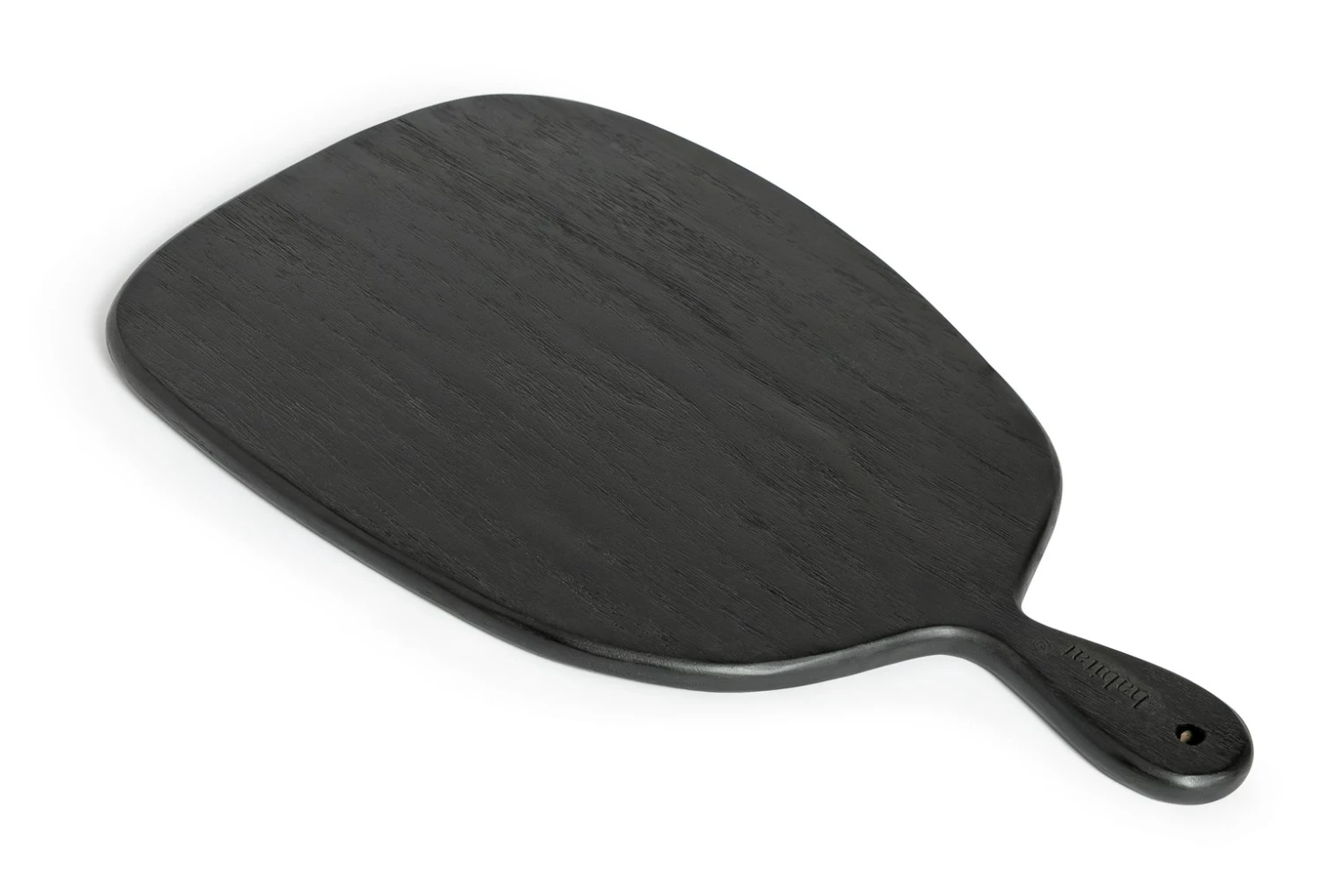 Habitat Wooden Serving Board - Black 6 Habitat Wooden Serving Board - Black - Image 4