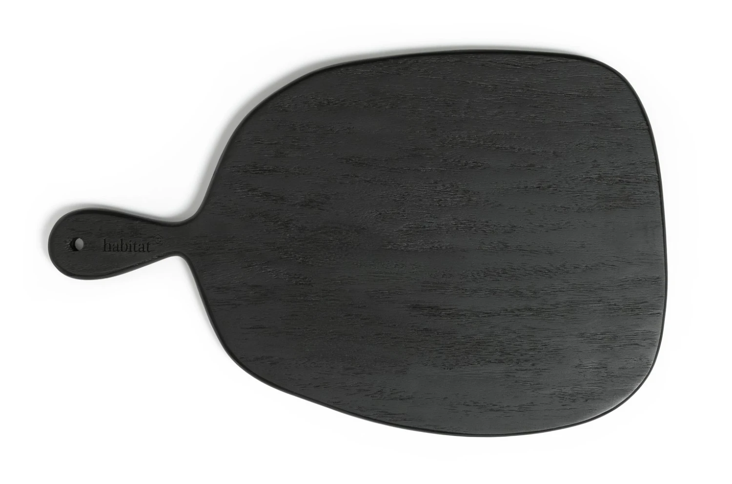 Habitat Wooden Serving Board - Black 7 Habitat Wooden Serving Board - Black - Image 5