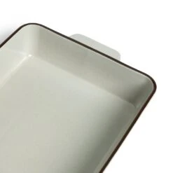 Habitat Speckle 36cm Large Ceramic Roasting Tin -Home Sales Store 4746690 R Z002A