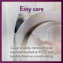 Slumberdown Perfectly Warm Luxury Electric Blanket-King Dual -Home Sales Store 4746731 R Z010A