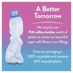 Slumberdown Climate Comfort 10.5 Tog Duvet - Single -Home Sales Store 4843249 R Z009A