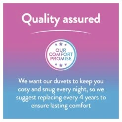 Slumberdown Climate Comfort 10.5 Tog Duvet - Single -Home Sales Store 4843249 R Z010A