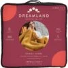 Dreamland Deluxe Velvet Mustard Heated Throw - Large -Home Sales Store 4844994 R Z001A