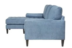 Habitat Hudson Fabric Corner Chaise Sofa - Linnet -Home Sales Store 4847575 R Z003A
