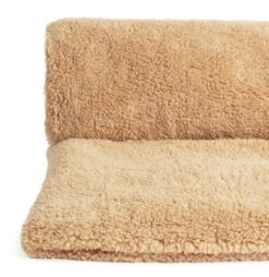 Habitat Snuggle Fleece Throw - Mocha - 125X150cm -Home Sales Store 4882695 R Z002A